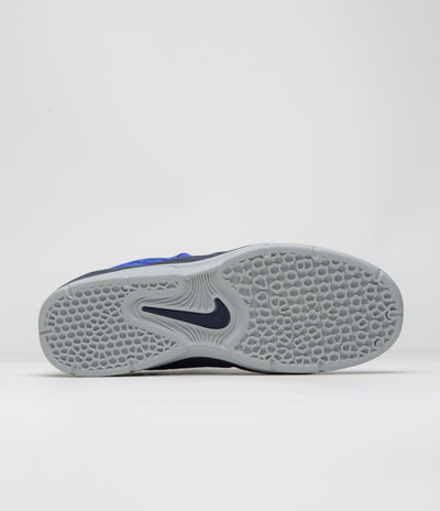 Nike SB Vertebrae Shoes - Astronomy Blue / Wolf Grey - Obsidian