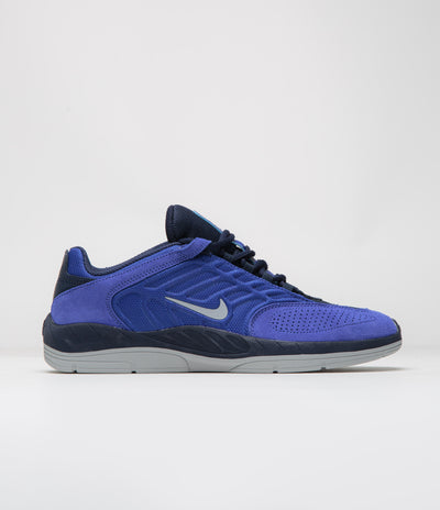 Nike SB Vertebrae Shoes - Astronomy Blue / Wolf Grey - Obsidian