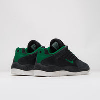 Nike SB Vertebrae Shoes - Black / Malachite - Black - Summit White thumbnail