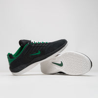 Nike SB Vertebrae Shoes - Black / Malachite - Black - Summit White thumbnail