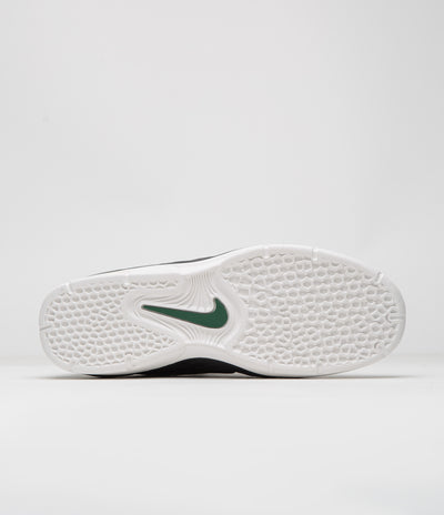 Nike SB Vertebrae Shoes - Black / Malachite - Black - Summit White