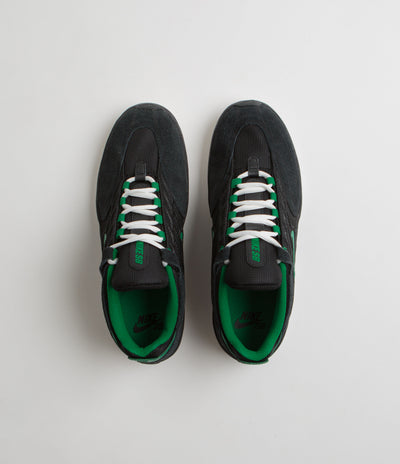 Nike SB Vertebrae Shoes - Black / Malachite - Black - Summit White