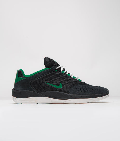 Nike SB Vertebrae Shoes - Black / Malachite - Black - Summit White