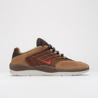 Nike SB Vertebrae Shoes - Cacao Wow / Dragon Red - Light British Tan thumbnail