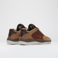 Nike SB Vertebrae Shoes - Cacao Wow / Dragon Red - Light British Tan thumbnail