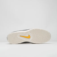 Nike SB Vertebrae Shoes - Dark Raisin / University Gold - Black thumbnail