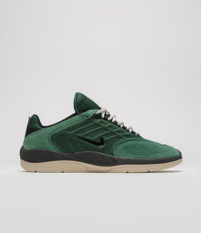 Nike SB Vertebrae Shoes - Fir / Black - Sequoia - Light Orewood Brown