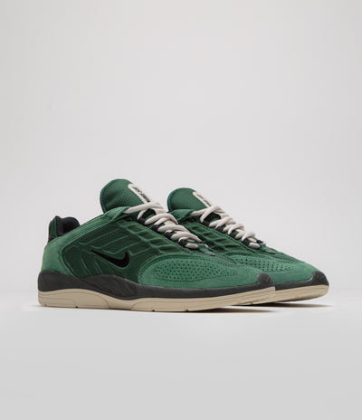 Nike SB Vertebrae Shoes - Fir / Black - Sequoia - Light Orewood Brown