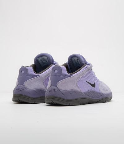 Nike SB Vertebrae Shoes - Hydrangeas / Medium Ash - Dusty Amethyst