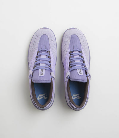 Nike SB Vertebrae Shoes - Hydrangeas / Medium Ash - Dusty Amethyst