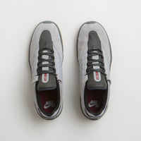 Nike SB Vertebrae Shoes - Light Smoke Grey / Dark Team Red thumbnail