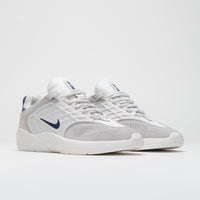 Nike SB Vertebrae Shoes - Platinum Tint / Midnight Navy - Wolf Grey thumbnail