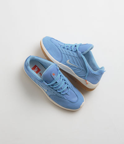 Nike SB Orange Label Vertebrae Shoes - University Blue / Sail - University Blue