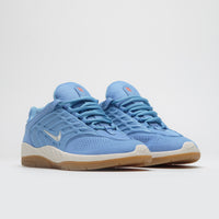 Nike SB Orange Label Vertebrae Shoes - University Blue / Sail - University Blue thumbnail