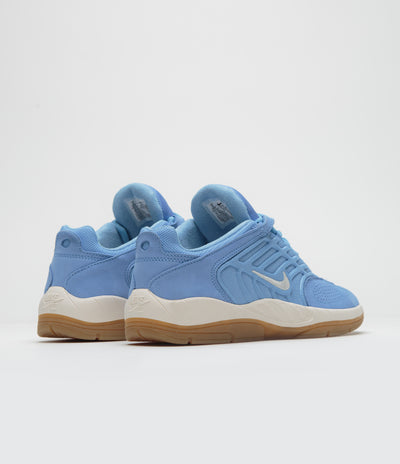 Nike SB Orange Label Vertebrae Shoes - University Blue / Sail - University Blue