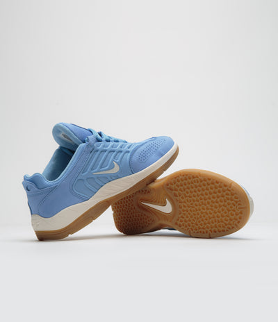 Nike SB Orange Label Vertebrae Shoes - University Blue / Sail - University Blue