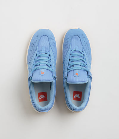 Nike SB Orange Label Vertebrae Shoes - University Blue / Sail - University Blue