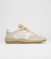 Nike SB Vertebrae TE Shoes - Coconut Milk / Jade Ice - Sesame - Gold