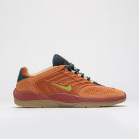 Nike SB Vertebrae TE Shoes - Dark Russet / Pear - Desert Orange thumbnail