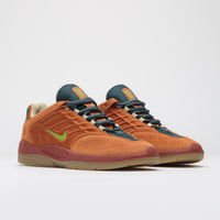 Nike SB Vertebrae TE Shoes - Dark Russet / Pear - Desert Orange thumbnail