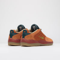 Nike SB Vertebrae TE Shoes - Dark Russet / Pear - Desert Orange thumbnail