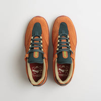 Nike SB Vertebrae TE Shoes - Dark Russet / Pear - Desert Orange thumbnail