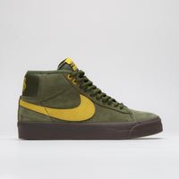 Nike SB x Antihero Blazer Mid Shoes - Rough Green / Amarillo - Rough Green thumbnail