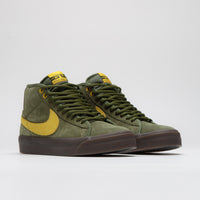 Nike SB x Antihero Blazer Mid Shoes - Rough Green / Amarillo - Rough Green thumbnail