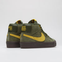 Nike SB x Antihero Blazer Mid Shoes - Rough Green / Amarillo - Rough Green thumbnail