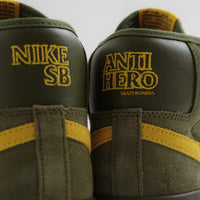 Nike SB x Antihero Blazer Mid Shoes - Rough Green / Amarillo - Rough Green thumbnail