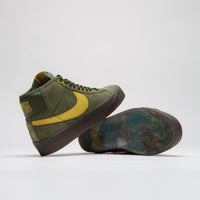 Nike SB x Antihero Blazer Mid Shoes - Rough Green / Amarillo - Rough Green thumbnail