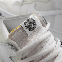 Nike SB x Antihero Dunk High Shoes - White / White - Black thumbnail