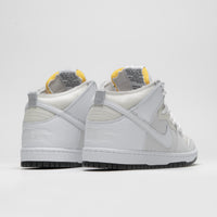 Nike SB x Antihero Dunk High Shoes - White / White - Black thumbnail