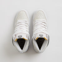 Nike SB x Antihero Dunk High Shoes - White / White - Black thumbnail