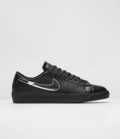 Cheap Almmanufacturing Jordan Outlet Black Metallic Silve nike court jordan brand converse nba all star weekend 2020 chicago footwear apparel collection nike court SB x Dancer Skateboards Blazer Low S...