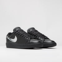 Nike SB x Dancer Skateboards Blazer Low Shoes - Black / Metallic Silver / Black thumbnail