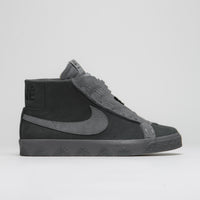 Nike SB x Di'Orr Greenwood Blazer Mid Shoes - Anthracite / Dark Smoke Grey thumbnail