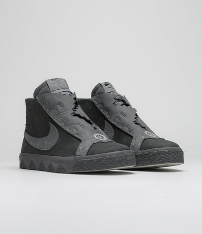 Nike SB x Di'Orr Greenwood Blazer Mid Shoes - Anthracite / Dark Smoke Grey