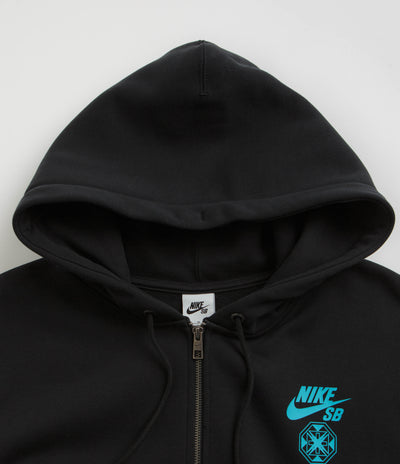 Nike SB x Di'Orr Greenwood Hoodie - Black