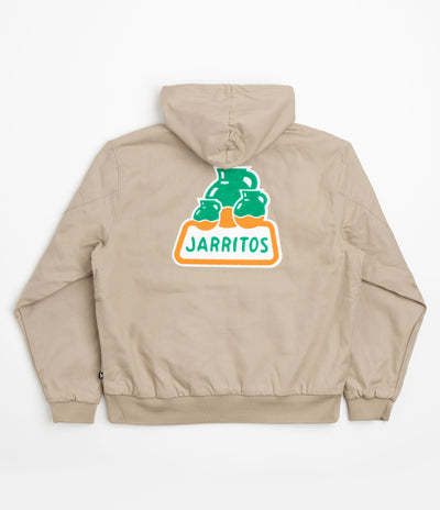 Nike SB x Jarritos Full Zip Hooded Jacket - Khaki / Malachite / Malachite