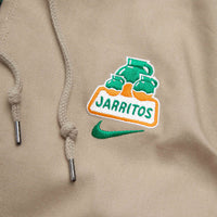 Nike SB x Jarritos Full Zip Hooded Jacket - Khaki / Malachite / Malachite thumbnail