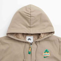 Nike SB x Jarritos Full Zip Hooded Jacket - Khaki / Malachite / Malachite thumbnail