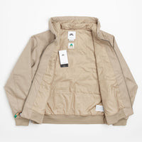 Nike SB x Jarritos Full Zip Hooded Jacket - Khaki / Malachite / Malachite thumbnail