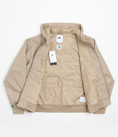 Nike SB x Jarritos Full Zip Hooded Jacket - Khaki / Malachite / Malachite