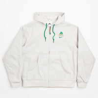 Nike SB x Jarritos Full Zip Hooded Jacket - Light Bone / Malachite