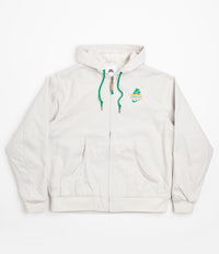 Nike SB x Jarritos Full Zip Hooded Jacket - Light Bone / Malachite / Malachite