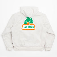 Nike SB x Jarritos Full Zip Hooded Jacket - Light Bone / Malachite / Malachite thumbnail