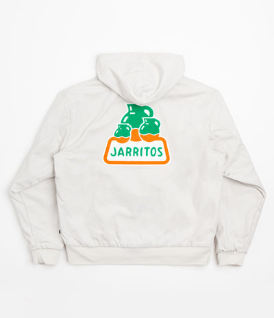 Nike SB x Jarritos Full Zip Hooded Jacket - Light Bone / Malachite / Malachite