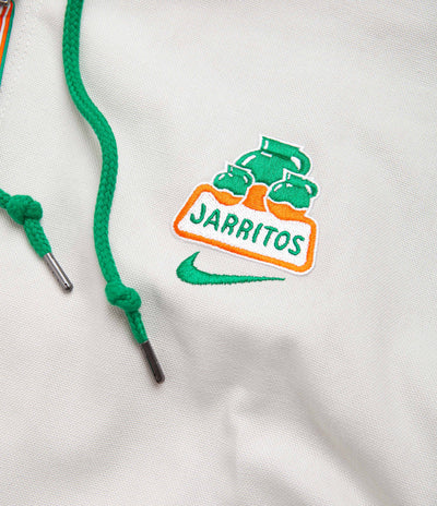 Nike SB x Jarritos Full Zip Hooded Jacket - Light Bone / Malachite / Malachite