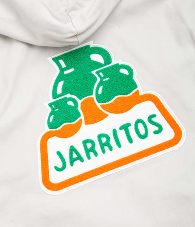 Nike SB x Jarritos Full Zip Hooded Jacket - Light Bone / Malachite / Malachite